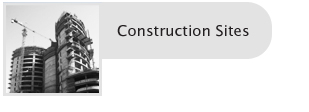 Security guard for construction sites